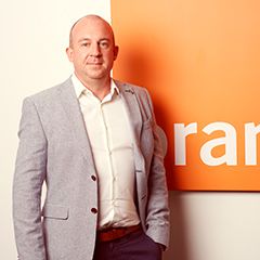 Aubrey Beelen, Product Manager bij BKM-Orange