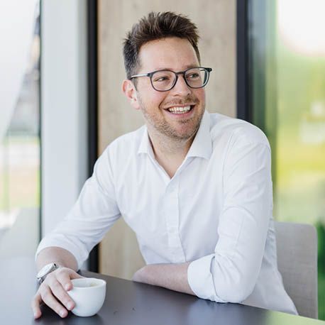 Lukas Scheerlinck, Head of HR at Baker Tilly Belgium