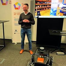 Olivier Nerinckx
Product Manager Device Industry 4.0 of Orange Belgium