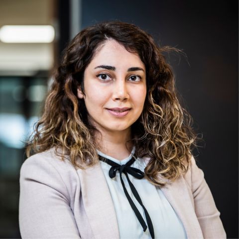 Ghazaleh Kia, R&D projectmanager bij Seafar