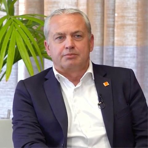 Werner De Laet,
Chief Enterprise Officer & Innovation bij Orange Belgium