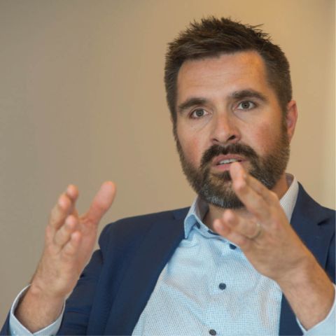 Rico Gielen,
Commercieel Directeur B2B bij Orange Belgium
