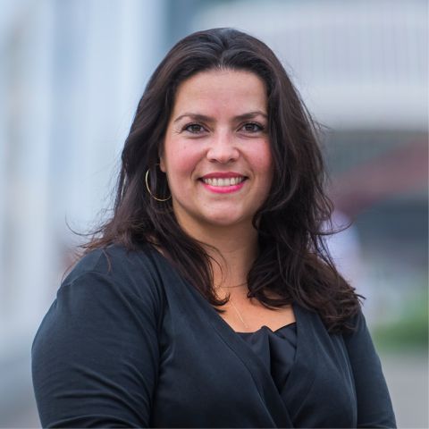 Elise Dereppe, communication manager at Liège Tourist Office