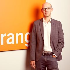 Vincent Desmarets B2B Product Manager Orange Belgium